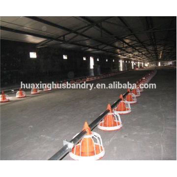 China factory supply high quality chicken poultry equipment/industrial chicken coop/broiler battery house